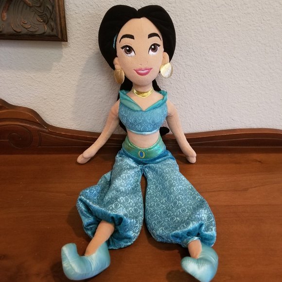 jasmine plush doll